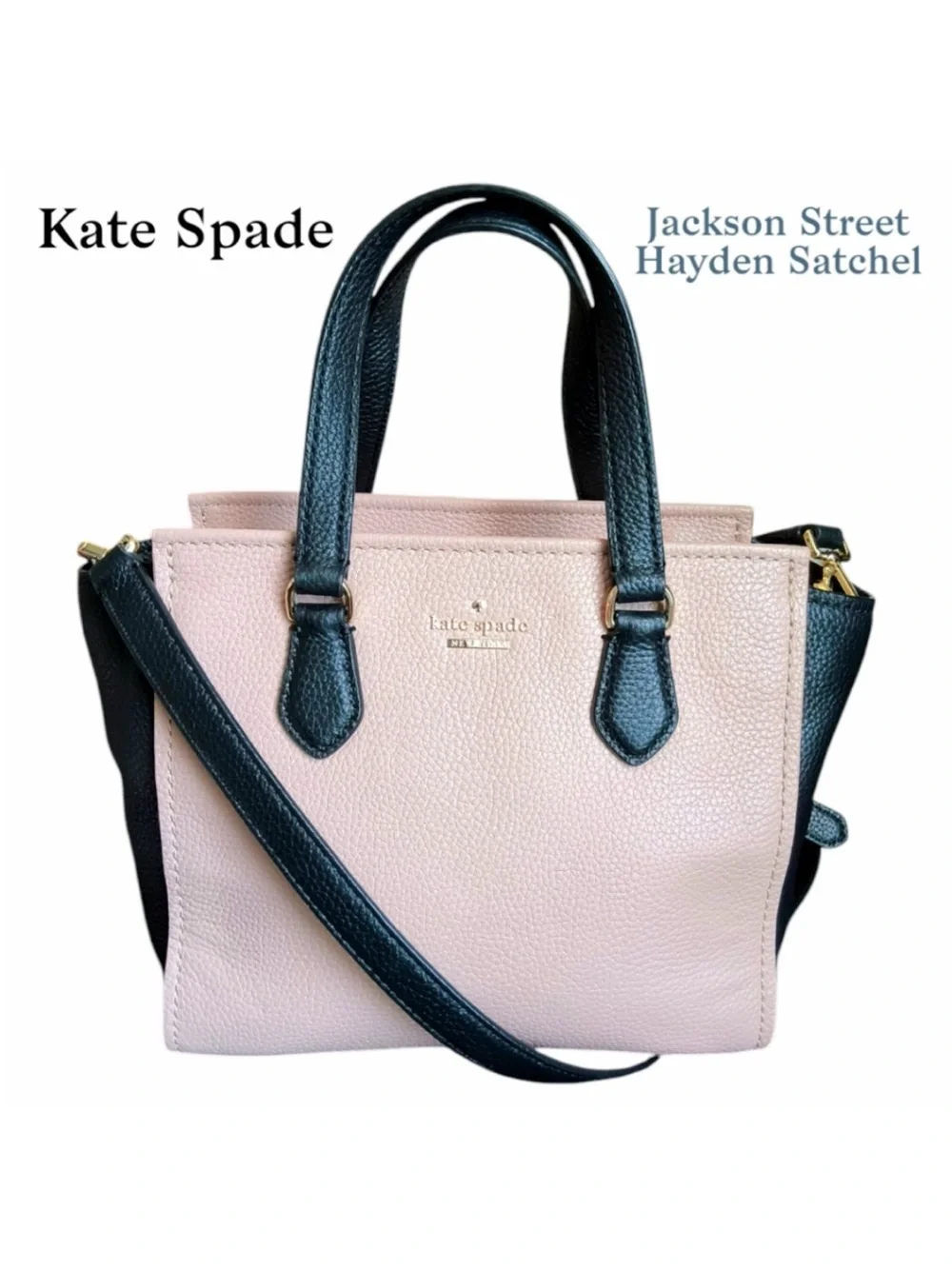 kate spade Jackson Street Hayden Satchel EC - Picture 1 of 15